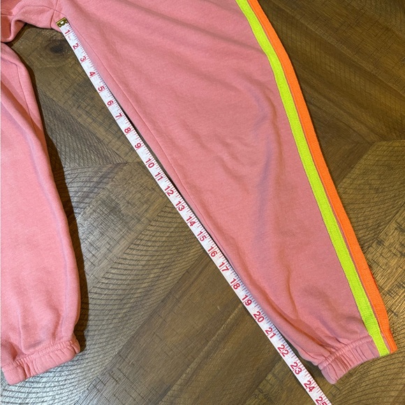 Aviator Nation Pink Textured Fabric - Picture 14 of 16